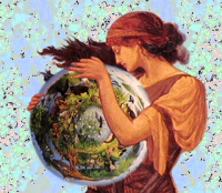 Mother Earth Gaia